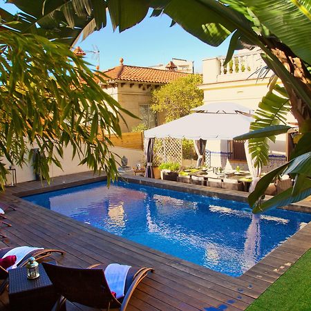 Villa Victoria Barcelona Bagian luar foto