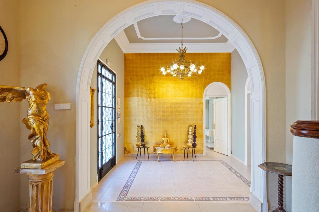 Villa Victoria Barcelona Bagian luar foto