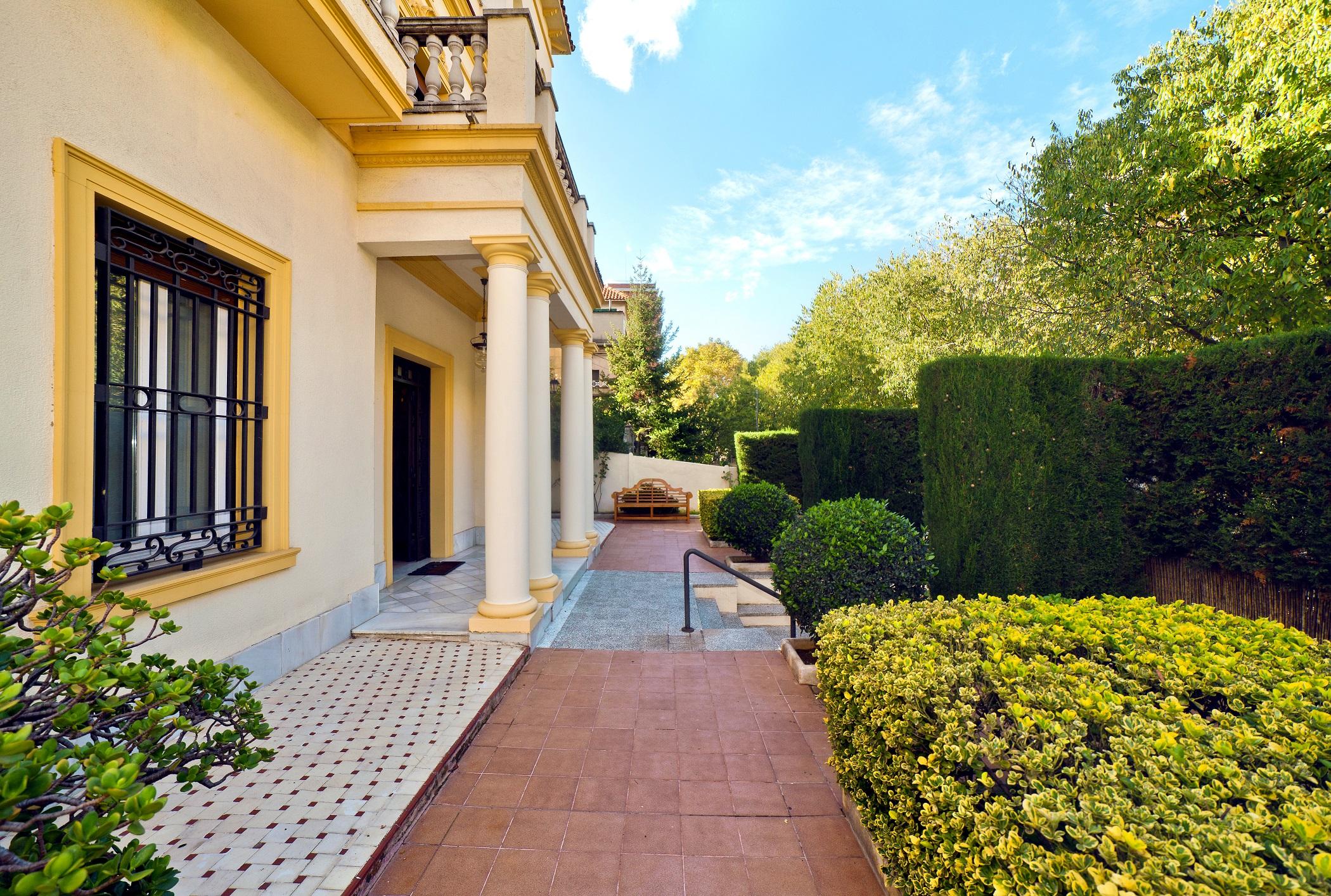 Villa Victoria Barcelona Bagian luar foto