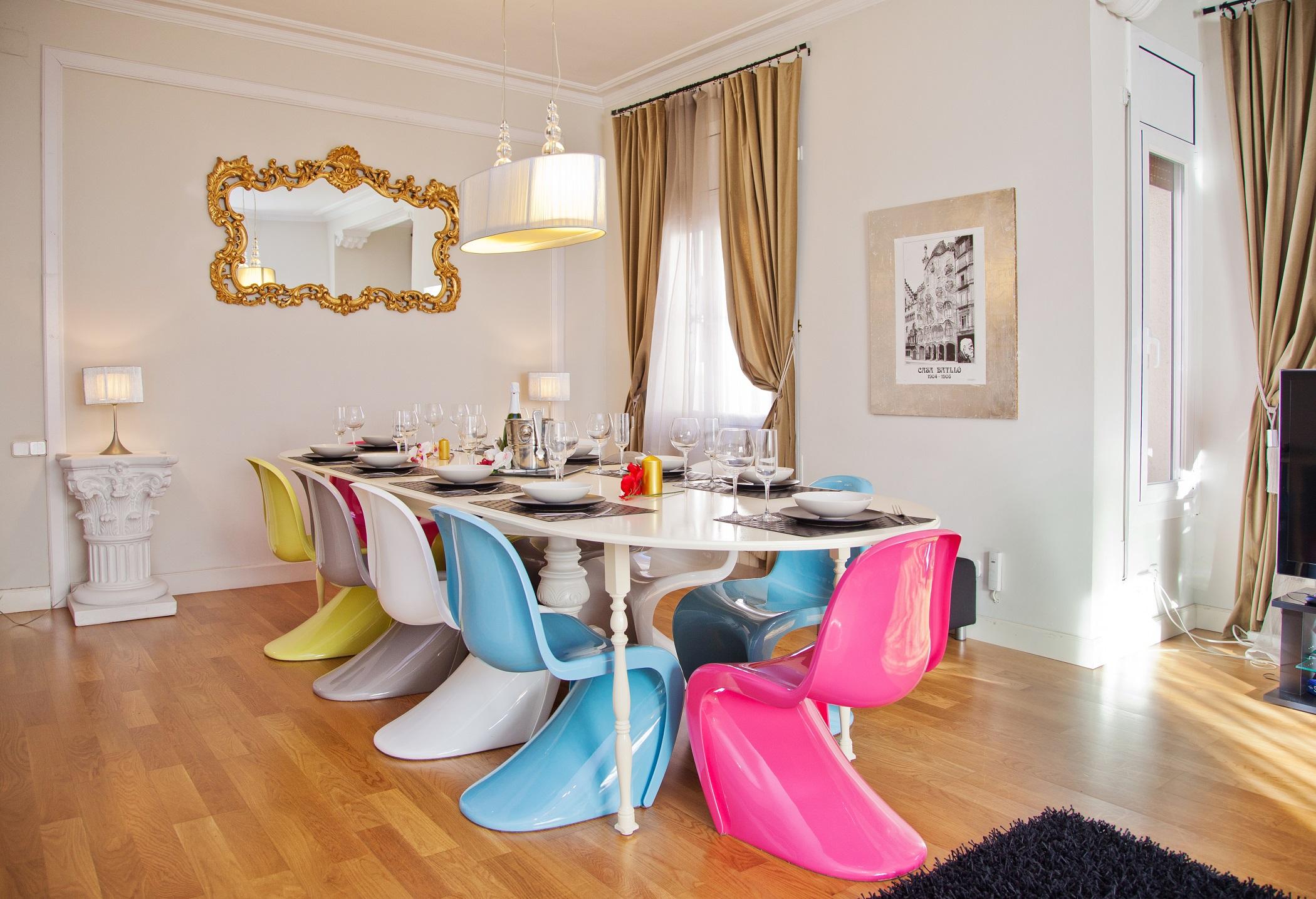 Villa Victoria Barcelona Bagian luar foto