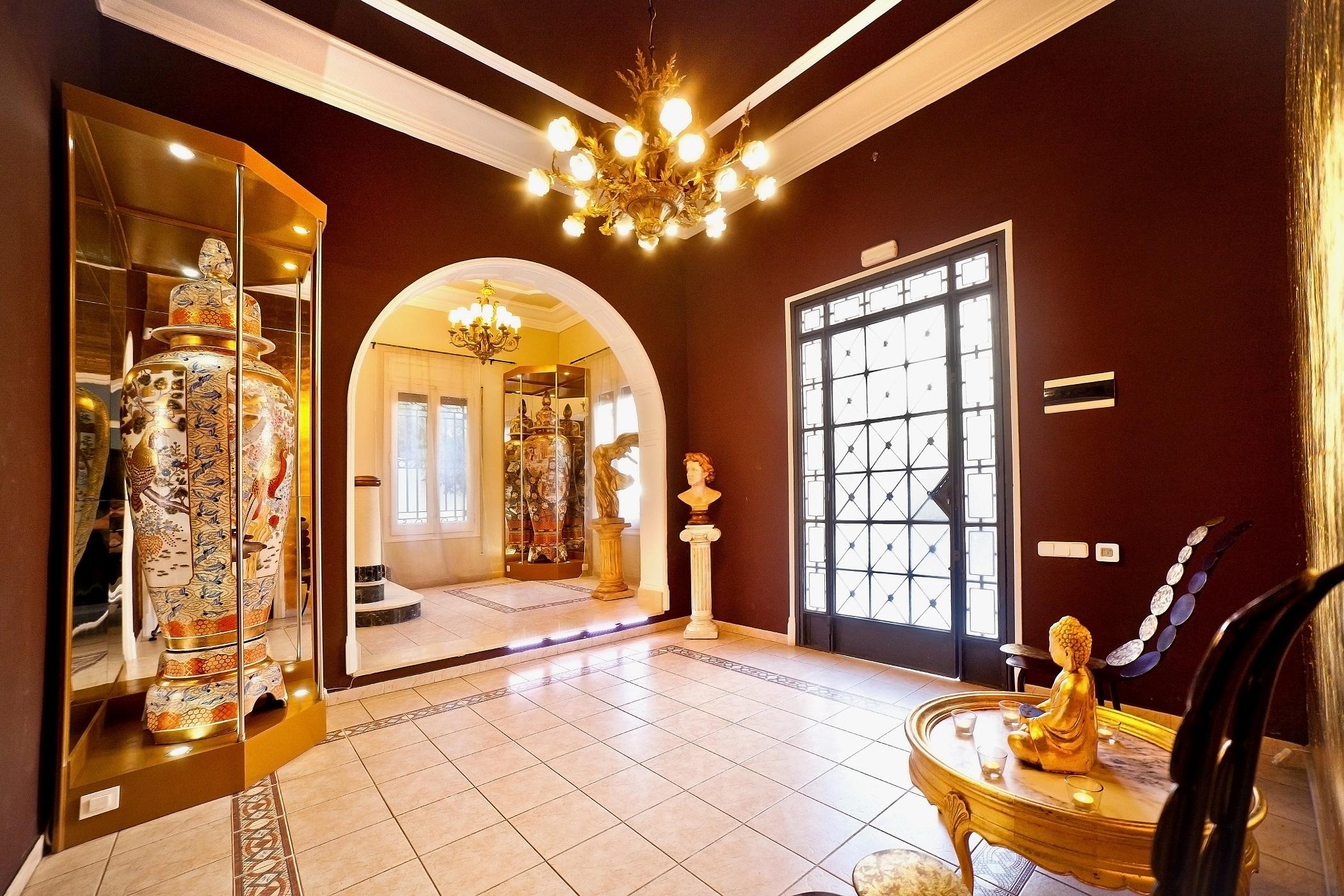 Villa Victoria Barcelona Bagian luar foto