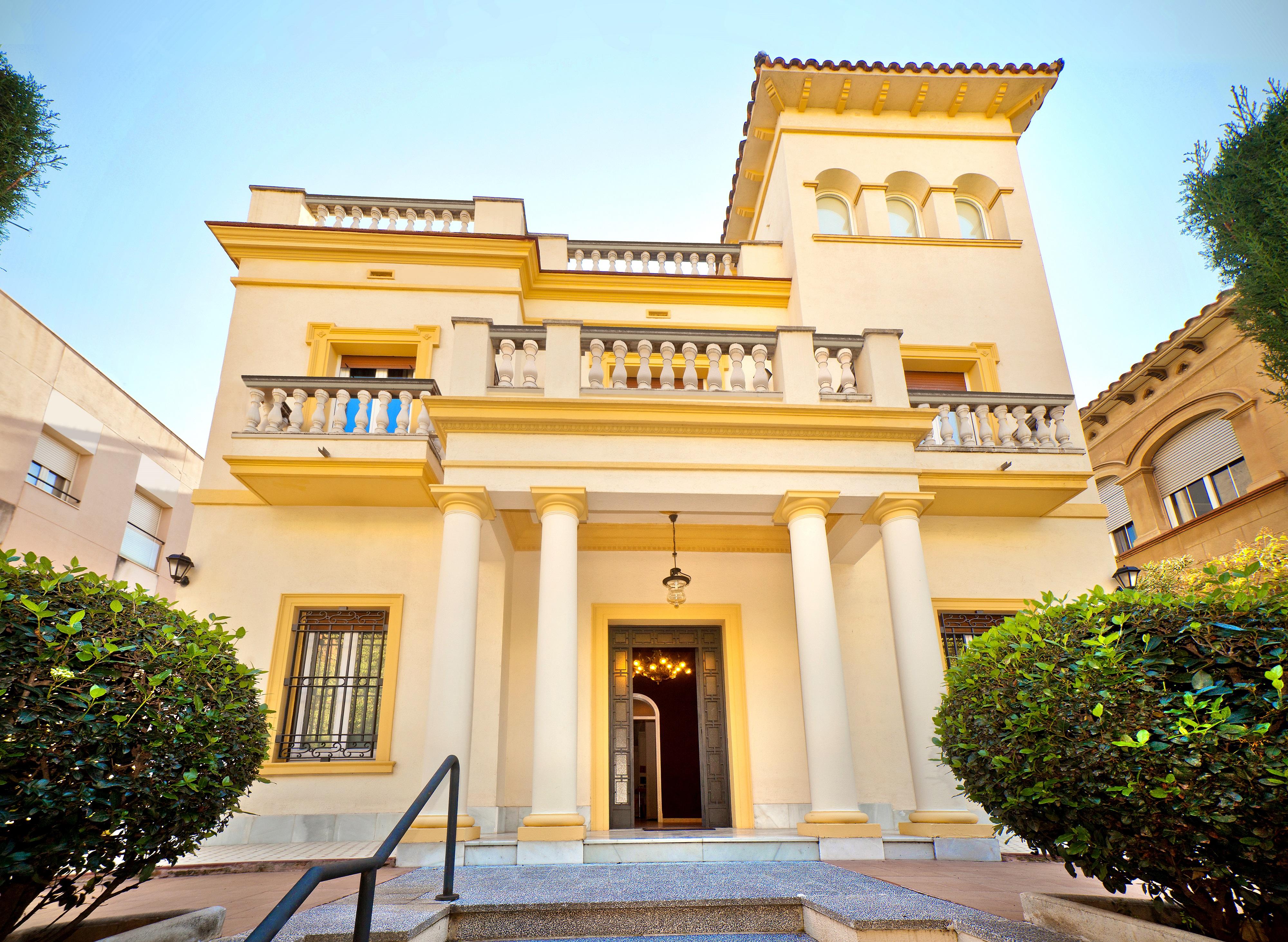 Villa Victoria Barcelona Bagian luar foto